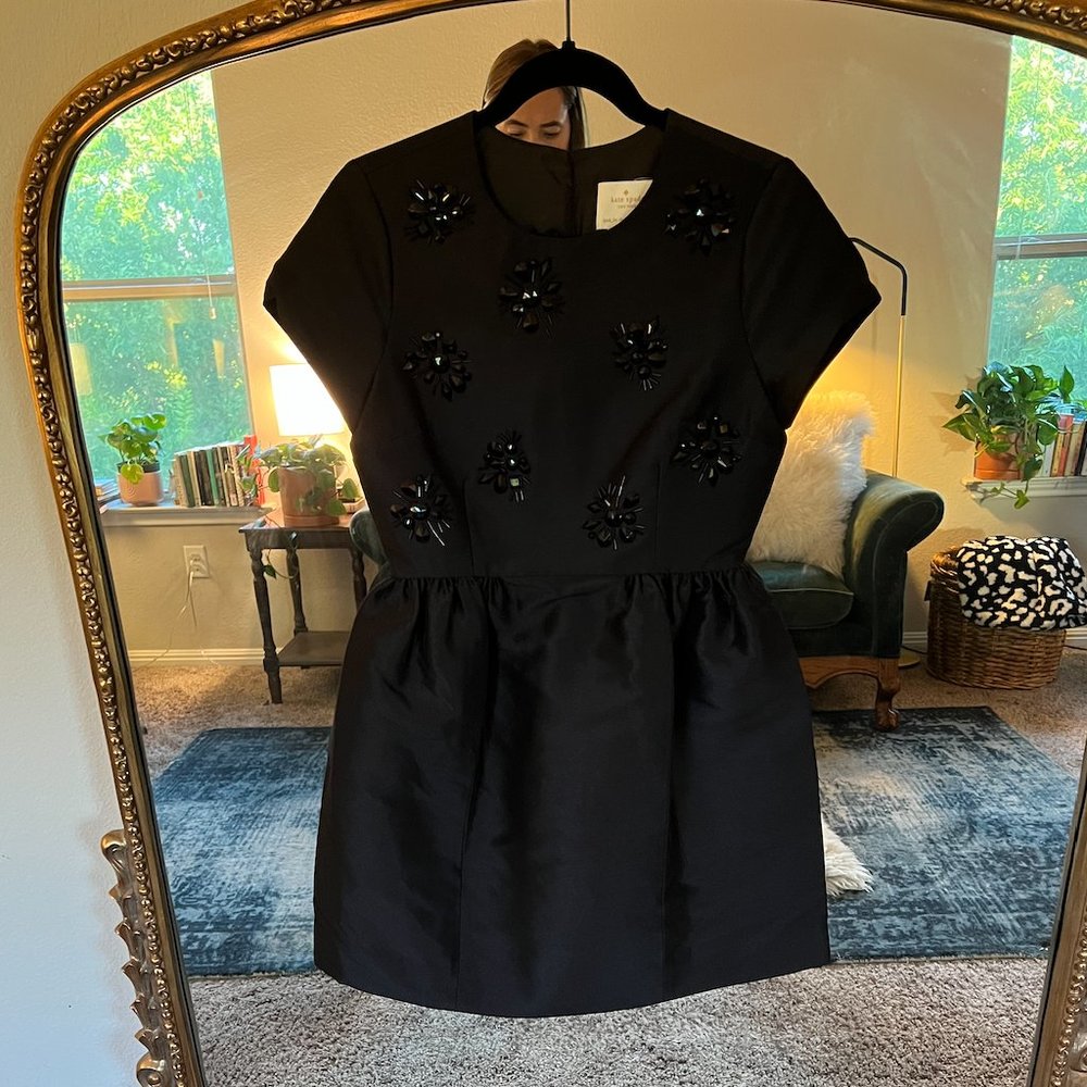 ♠️🧁 Kate Spade Embellished Cupcake Dress, Size 2, Like-New ♠️🧁